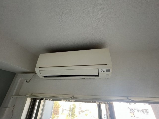 その他設備　エアコンです
