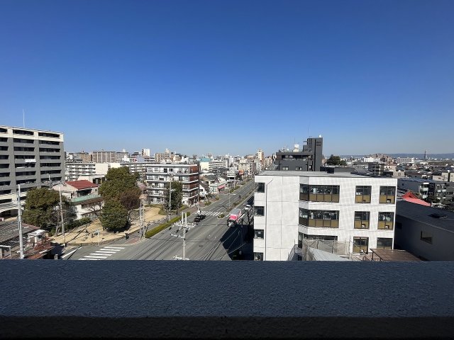 眺望　バルコニーからの眺望です