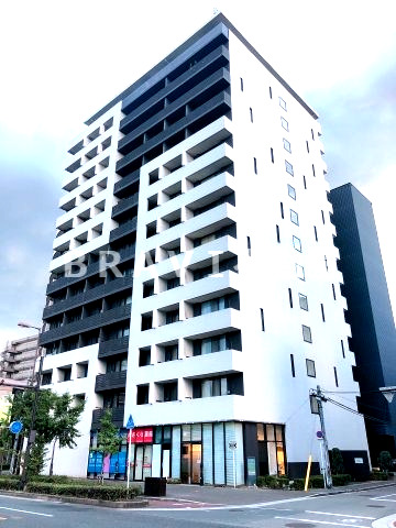 建物外観　【アーデンタワー南堀江】物件の外観です
