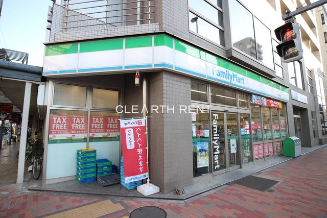 コンビニ　ファミリーマート 深川高橋店（コンビニ）まで332m