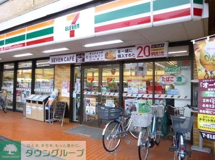 コンビニ　セブンイレブン（コンビニ）まで440m