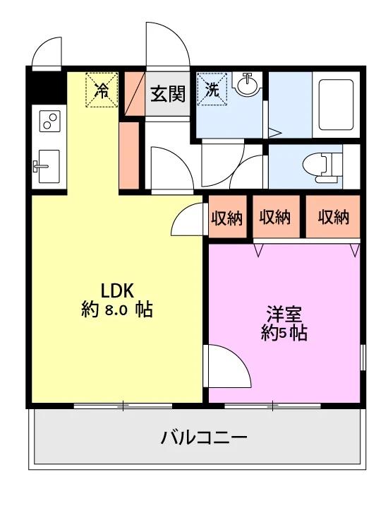 diColzaの間取り写真