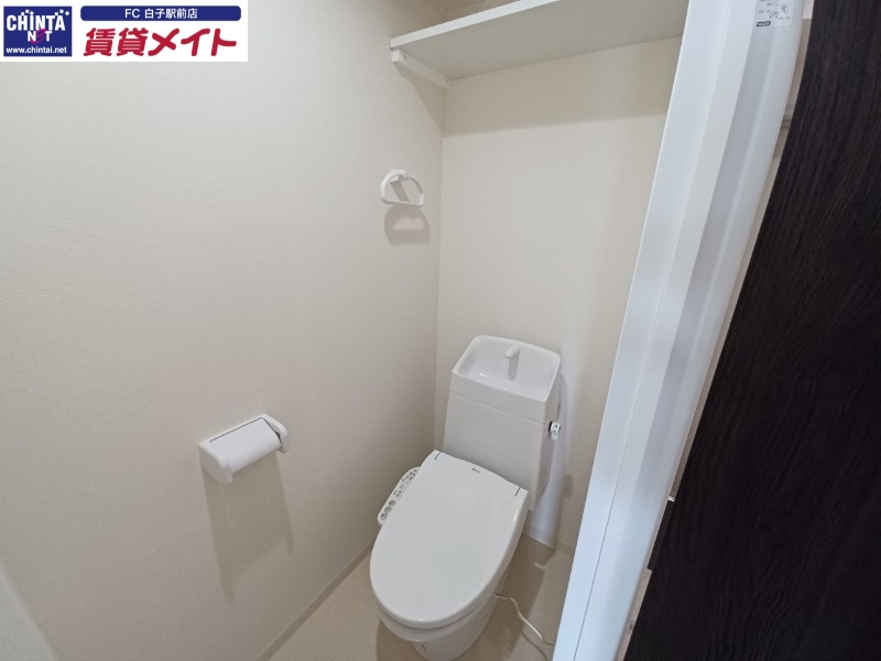 トイレ　別部屋参考写真
