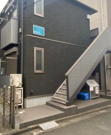 京急大師線 川崎大師駅 徒歩4分 2階建 築12年の外観写真
