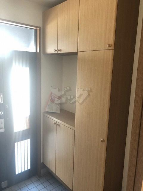 その他設備　玄関にはシューズボックスも付いています！