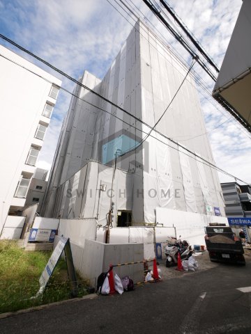 建物外観　2021年11月築、築浅物件です！