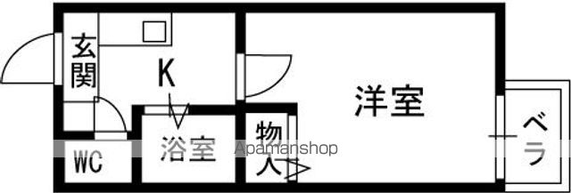寝屋川菊池ハイツの間取り写真