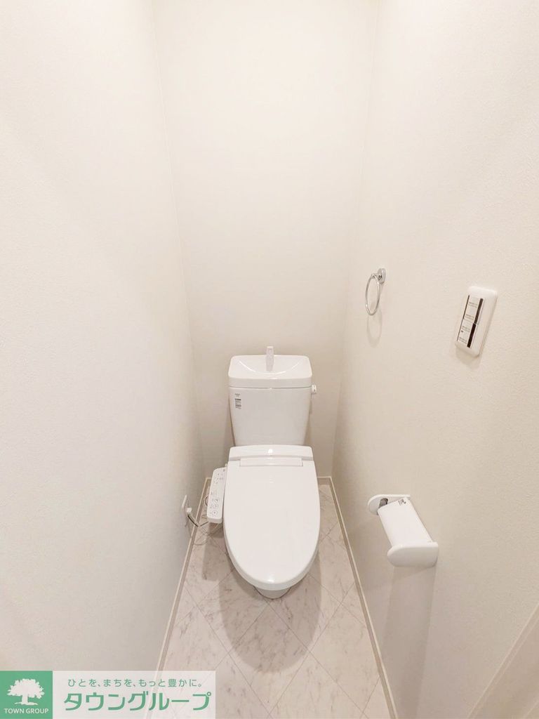 リーヴェルポート横浜南Applauseのトイレ写真
