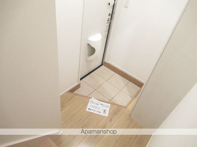 クリスタルの玄関写真