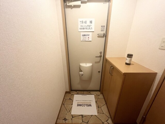玄関　玄関の中