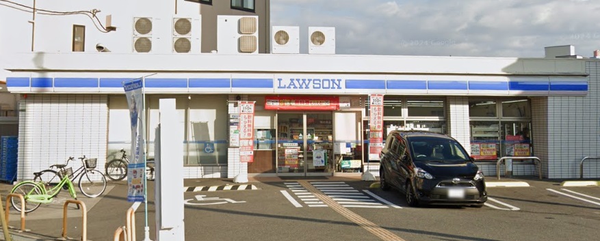 コンビニ　ローソン 阪急崇禅寺駅前店（コンビニ）まで465m