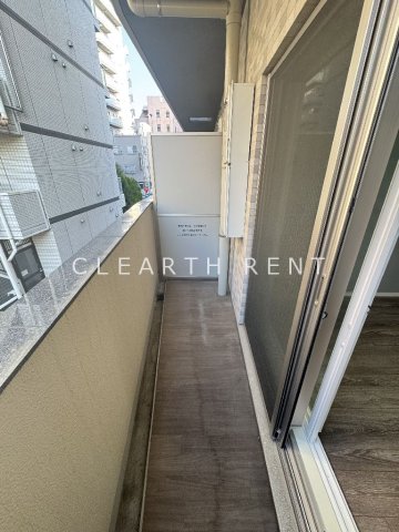 バルコニー　同タイプ別住戸写真となります。現況と異なる場合がございます。