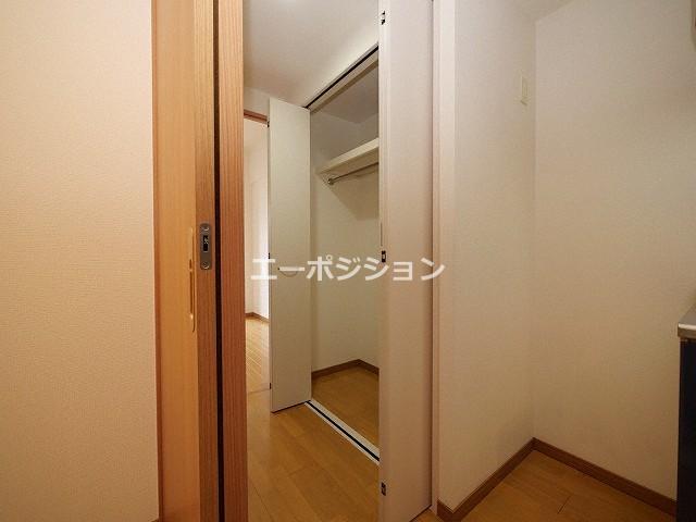 収納　スワンズ難波パークビュー
