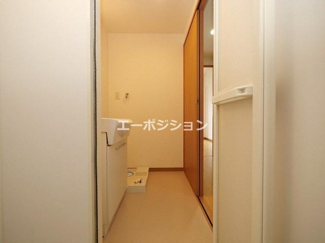 洗面設備　スワンズ難波パークビュー