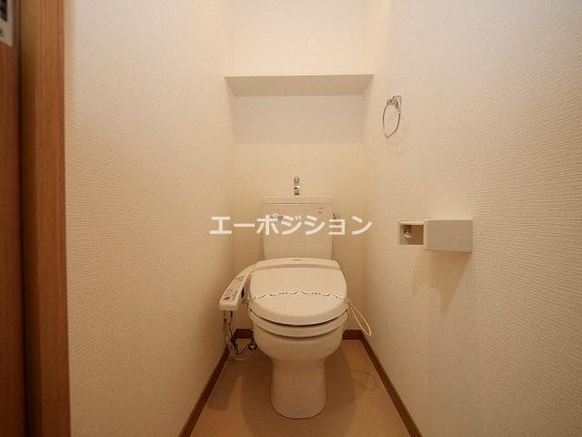 トイレ　スワンズ難波パークビュー