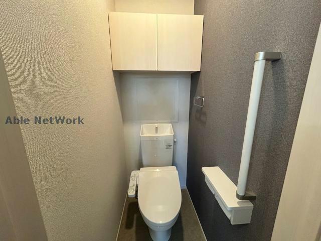 トイレ　※別部屋参考写真