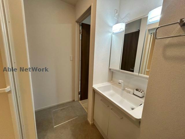 洗面設備　※別部屋参考写真