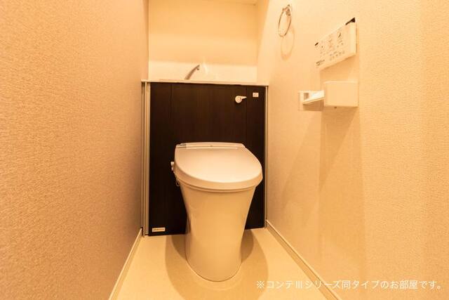 クライネル・ヴァルトのトイレ写真