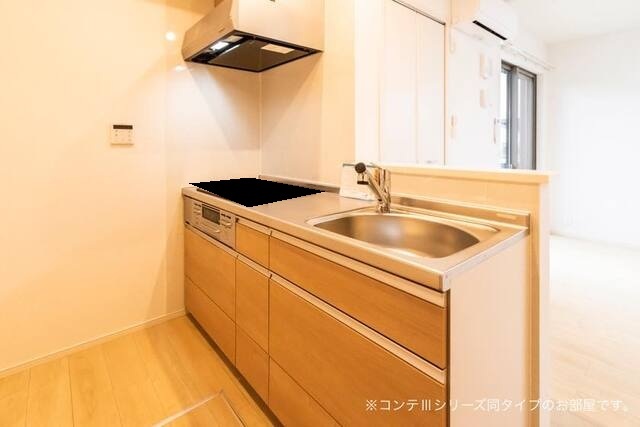 クライネル・ヴァルトのキッチン写真