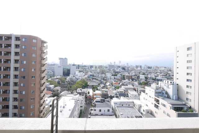 眺望　メインステージ本駒込駅前の展望