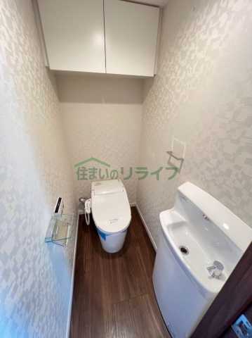 ラスパシオ蔵前レジデンスのトイレ写真