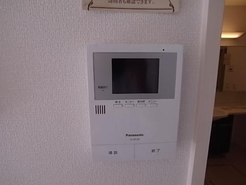 セキュリティ　カメラ付インターホン