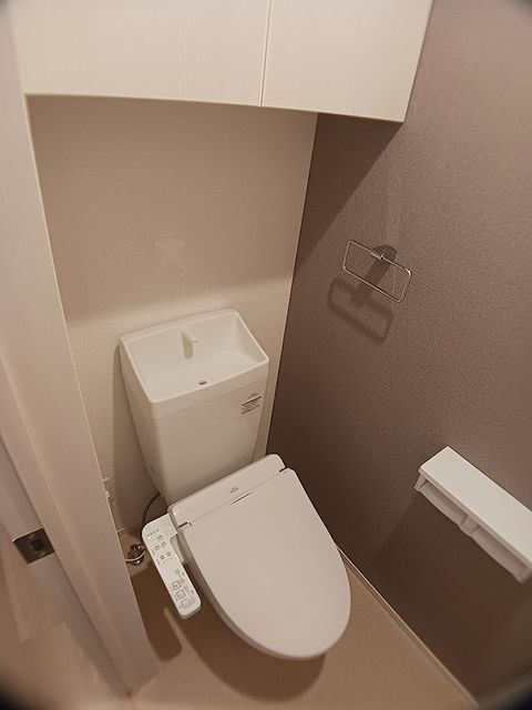 アネックス・タカノのトイレ写真