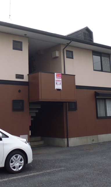 エントランス　建物入り口！