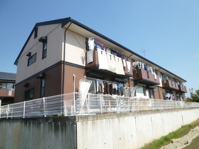 建物外観　川越線「的場」駅徒歩１２分！