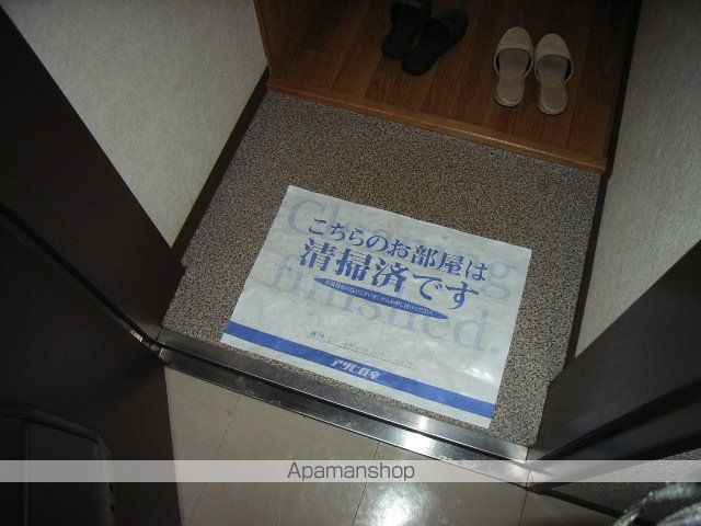 グランメール平和通Vの玄関写真