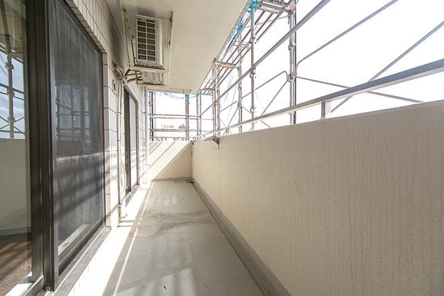 バルコニー　※写真は同タイプ住戸です。