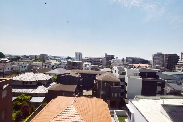 眺望　バルコニーからの景色です