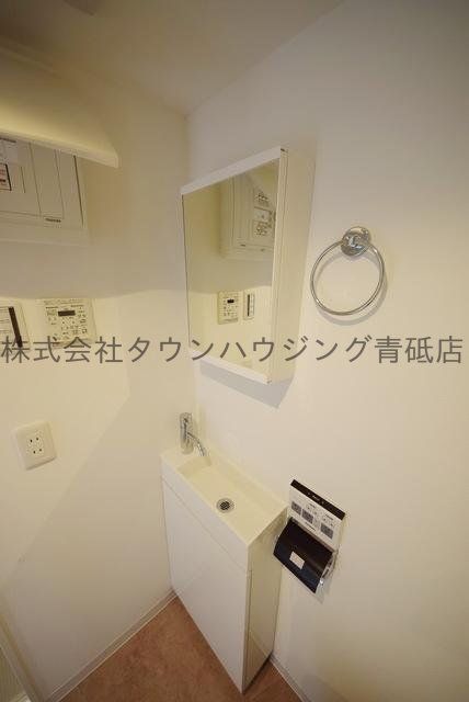 洗面設備