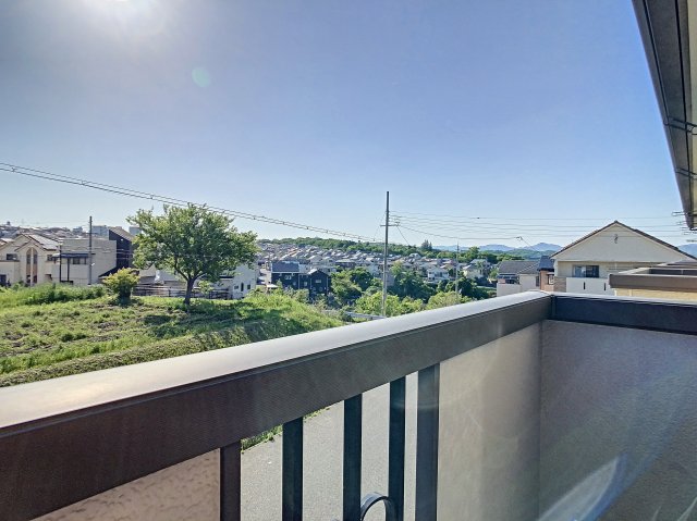 眺望　バルコニーからの景色です！