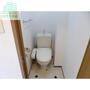 トイレ　※別号室反転タイプのお部屋です