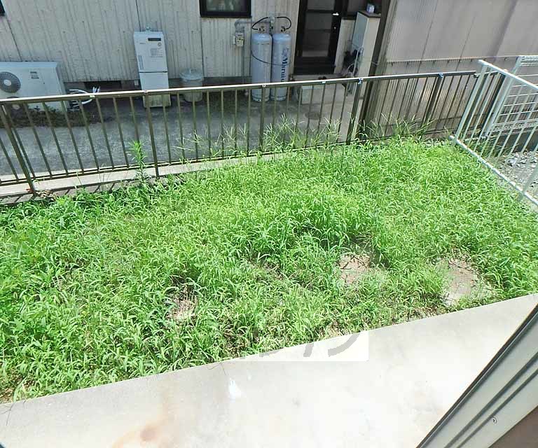 バルコニー　ベランダです・１階