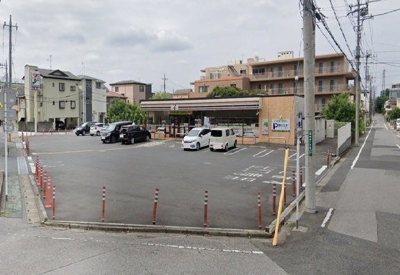 コンビニ　セブンイレブン川口柳崎4丁目店（コンビニ）まで500m