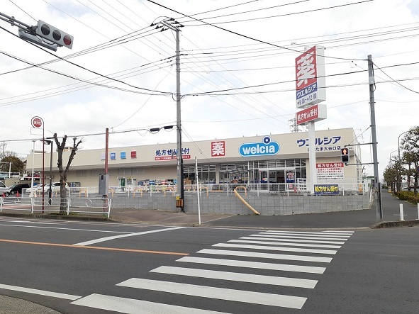 ドラックストア　ウエルシア　さいたま大谷口店（ドラッグストア）まで450m