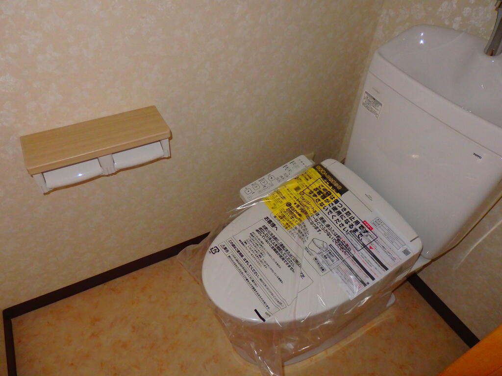セピアコート王子神谷のトイレ写真