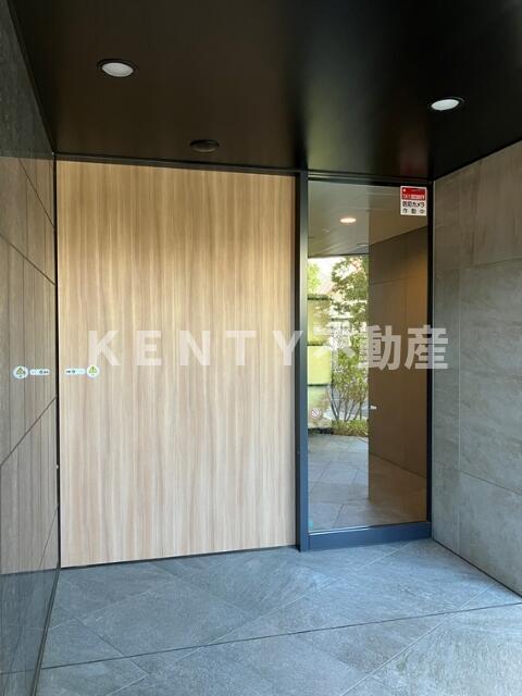 エントランス　エントランスです