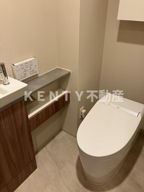 トイレ　トイレもきれいです