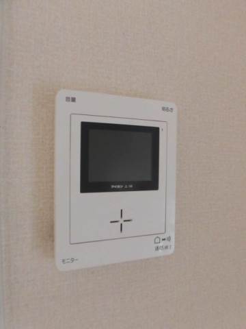 セキュリティ　ＴＶモニターホン付き♪