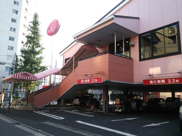 飲食店　ジョナサン杉並梅里店（飲食店）まで588m