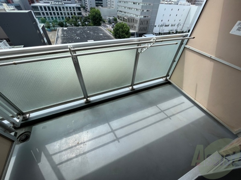 バルコニー　バルコニーです。天気の良い日には外干しができます！