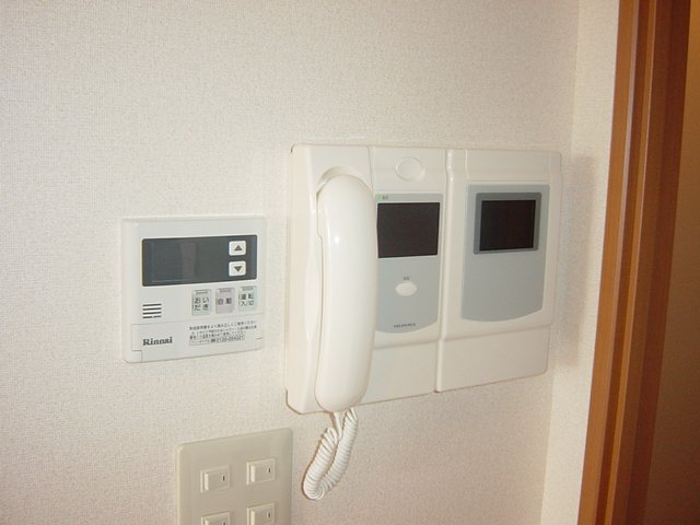 セキュリティ　カメラ付インターホン