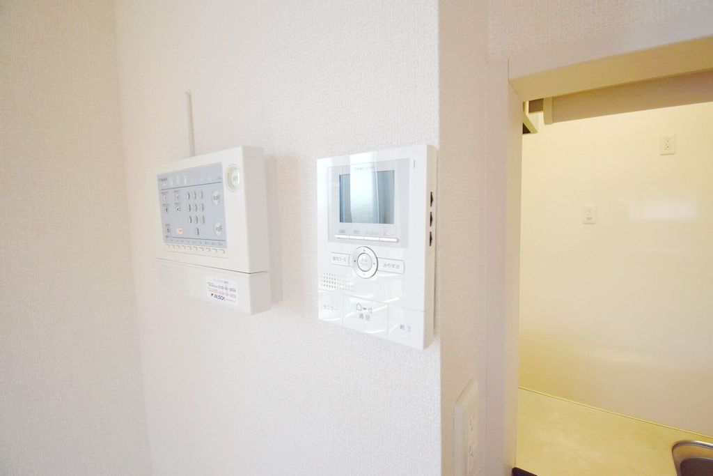 セキュリティ　設備