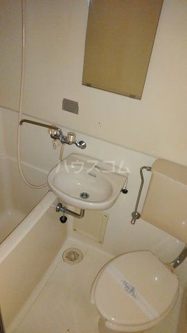 ロフティパピヨンの風呂写真