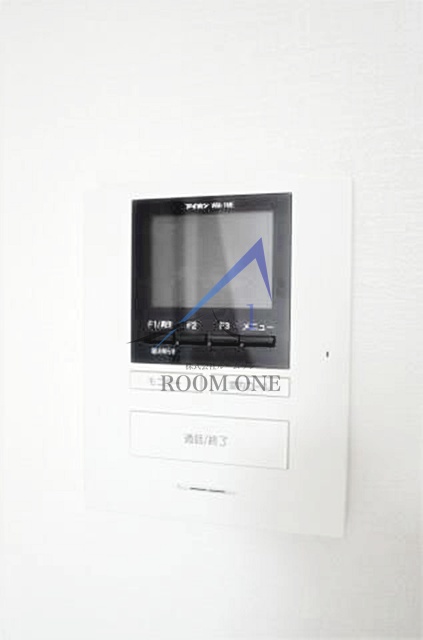 セキュリティ　モニター付きインターホンです。