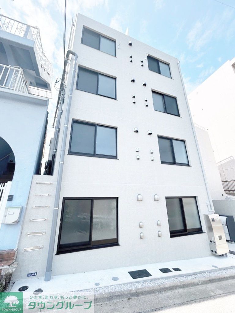 建物外観　お部屋探しは株式会社　タウンハウジング　までお気軽にお問合…