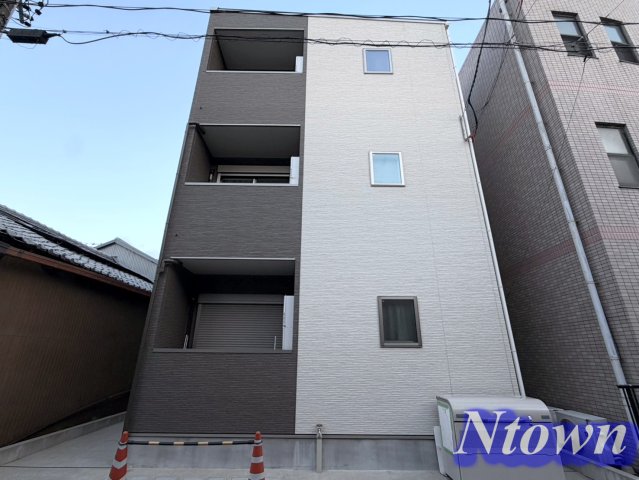 建物外観　おしゃれな外観です